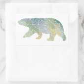 Papier Mozaïek Polar Beer Sticker (Tas)
