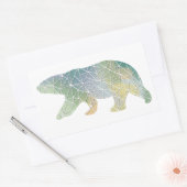 Papier Mozaïek Polar Beer Sticker (Envelop)