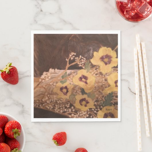 Papier-nader-leven Servet (Insitu)