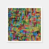 Papier Napkin Art Event, met meerdere kleuren Servet (Voorkant)