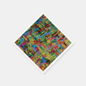 Papier Napkin Art Event, met meerdere kleuren Servet (Hoek)