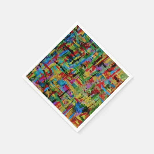 Papier Napkin Art Event, met meerdere kleuren Servet (Hoek)