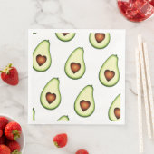 Papier Napkin - Avocado Servet (Insitu)