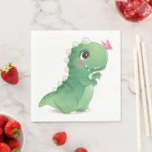 PAPIER NAPKIN : BABY DINOSAUR SERVET (Insitu)