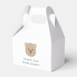 Papier Napkin Bedankdoosjes