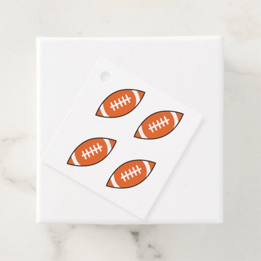 Papier Napkin Bedankjes Labels (In situ)