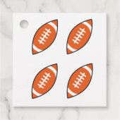 Papier Napkin Bedankjes Labels (Voorkant)