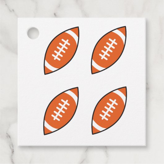 Papier Napkin Bedankjes Labels (Voorkant)