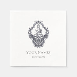 PAPIER NAPKIN : BUDDHA SERVET