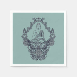 PAPIER NAPKIN : BUDDHA SERVET