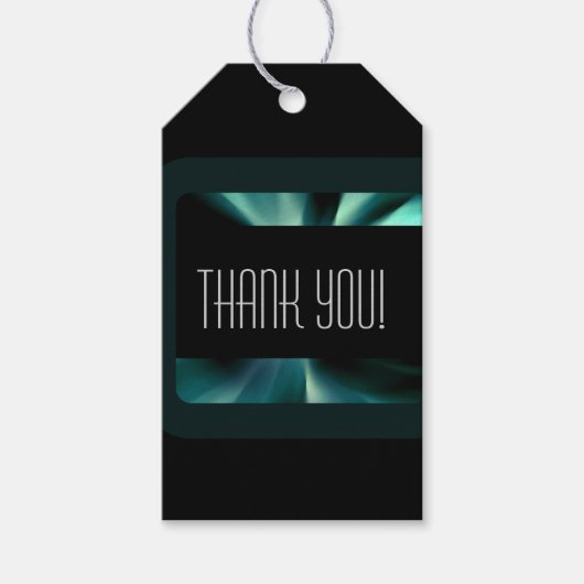 Papier Napkin Cadeaulabel (Voorkant)