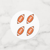 Papier Napkin Confetti (Kleine voorkant)