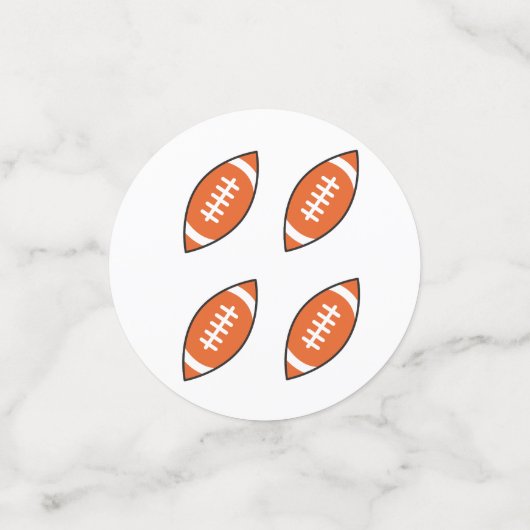 Papier Napkin Confetti (Kleine voorkant)