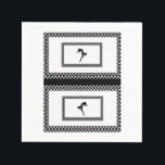 Papier Napkin Dancer Servet<br><div class="desc">Papier Napkin Dancer</div>