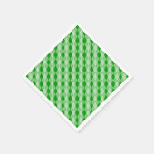 Papier Napkin - Diamonds Overlapping Servetten (Hoek)