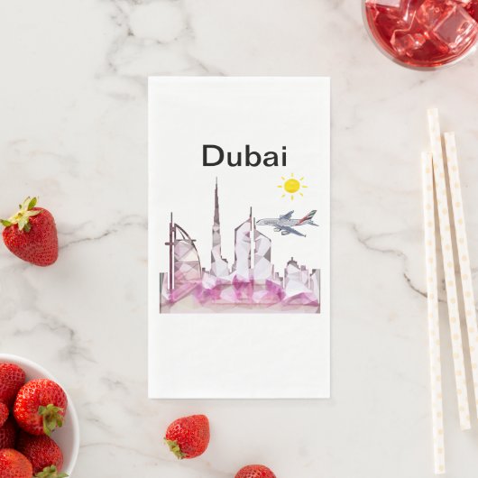 Papier Napkin dubai Servet (Insitu)