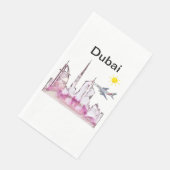 Papier Napkin dubai Servet (Hoek)
