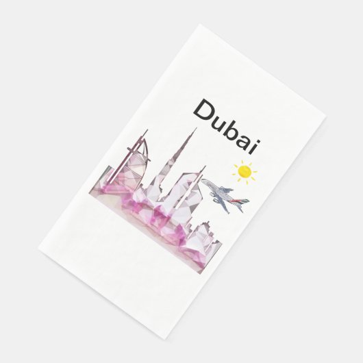 Papier Napkin dubai Servet (Hoek)