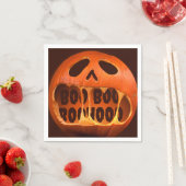Papier Napkin Halloween feest schreeuwen pompoen Servet (Insitu)