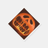 Papier Napkin Halloween feest schreeuwen pompoen Servet (Hoek)