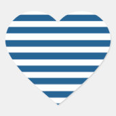 Papier Napkin Hart Sticker (Voorkant)