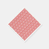 Papier Napkin - Hexagon en Bars Servetten (Hoek)