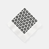 Papier Napkin - Hexagons Servetten (Hoek)