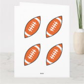 Papier Napkin Kaart (Achterkant)