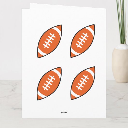 Papier Napkin Kaart (Achterkant)