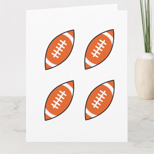 Papier Napkin Kaart (Voorkant)