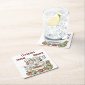 Papier Napkin Kartonnen Onderzetters (Insitu)