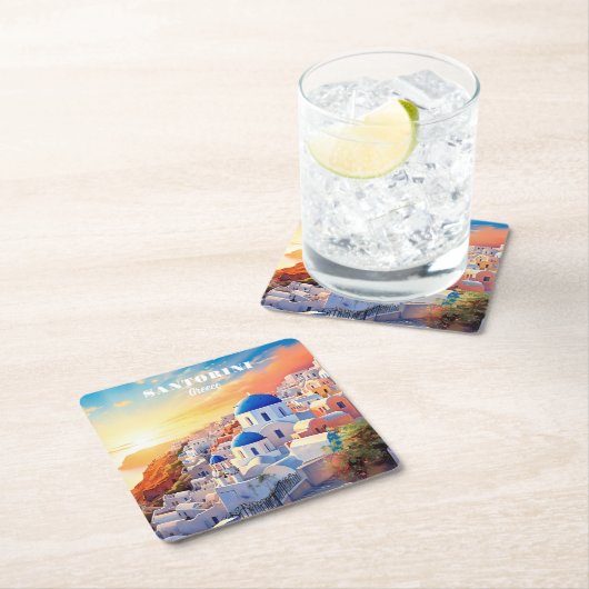 Papier Napkin Kartonnen Onderzetters (Insitu)