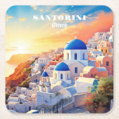 Papier Napkin Kartonnen Onderzetters (Voorkant)