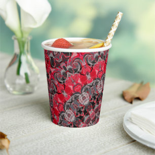 Papier Napkin Papieren Bekers