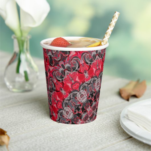 Papier Napkin Papieren Bekers (Insitu)