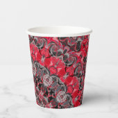 Papier Napkin Papieren Bekers (Achterkant)