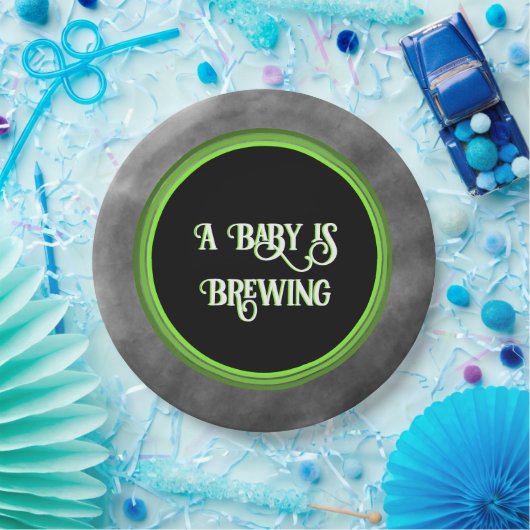 Papier Napkin Papieren Bordje (Feest)