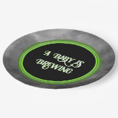 Papier Napkin Papieren Bordje (Gekanteld)