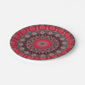 Papier Napkin Papieren Bordje (Gekanteld)