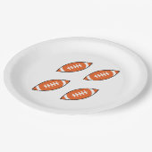 Papier Napkin Papieren Bordje (Gekanteld)