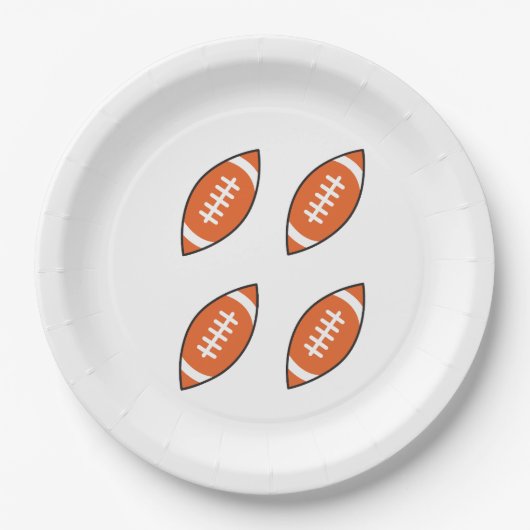 Papier Napkin Papieren Bordje (Voorkant)