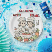 Papier Napkin Papieren Bordje (Feest)