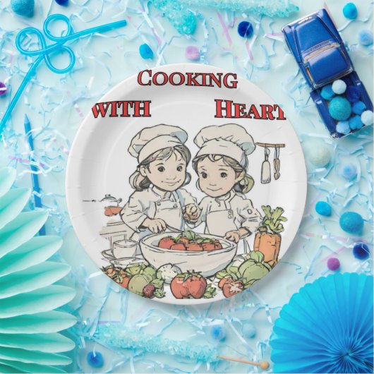 Papier Napkin Papieren Bordje (Feest)