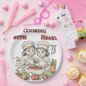 Papier Napkin Papieren Bordje (Feest)