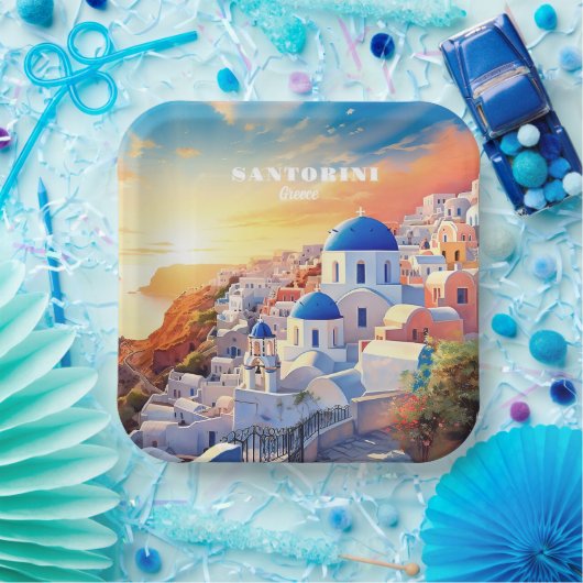 Papier Napkin Papieren Bordje (Feest)