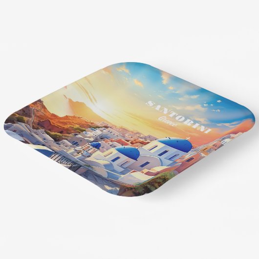 Papier Napkin Papieren Bordje (Gebogen)