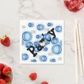 Papier Napkin - partijbellen Servet (Insitu)