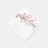 PAPIER NAPKIN : SAKURA CHERRY BLOSSOMS SERVET (Hoek)
