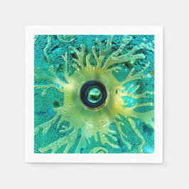 Papier Napkin Servet