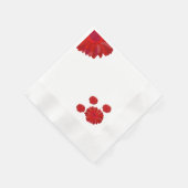 Papier Napkin Servet (Hoek)